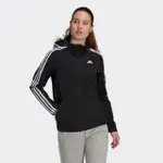 【ADIDAS 愛迪達】外套 風衣外套 連帽外套 女外套 黑 W WB(GQ0565)