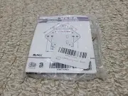 Zebra VESA Mounting Plate - for Raspberry Pi 4B, 3B+, 3, Pi 2, and Pi B+ ~Clear