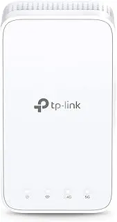 TP-Link AC1200 Mesh Wi-Fi Range Extender, Dual Band, WiFi Extender, Smart Home, Wireless, Seamless Roaming, OneMesh, Gaming & Streaming, Works with any WiFi Router (RE300)