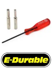 3.8mm 4.5mm Tri-wing Security Bit Screwdriver Nintendo NES SNES N64 Game Boy
