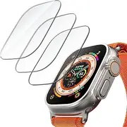 [JETech] Screen Protector for Apple Watch Ultra 2/1 49mm, Tempered Glass, HD Clear, 3 Pack