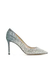 Jimmy Choo Romy Pumps With Stiletto Heel