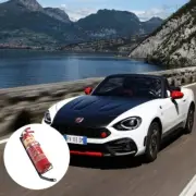 FIAT ABARTH 124 SPIDER FIRE EXTINGUISHER BRACKET