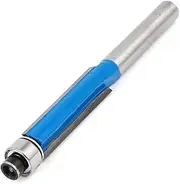 uxcell 77mm Long 2 Edges Flush Trim Router Bit 1/4" x 5/16" for Carpenter