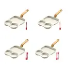 Non-Stick Egg Pan, Pancake Pan and Muffin Omelet Pan and