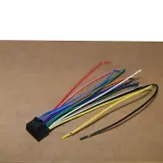 New Wire Harness for ALPINE CDE-W235BT CDEW235BT FREE FAST SHIPPING