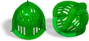 Low Resistance Aquatic Bell Set - Green | Aquatic Dumbbells | Quick Start Guide