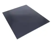 US Stock 1pc 3mm x 7.87" x 9.84" Black ABS Styrene Plastic Flat Sheet Plate