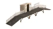 Peco Station Halt with Waiting Room OO Gauge Model Railway SS27