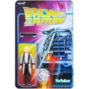 Super 7 - Back to the Future ReAction Figure - FIFTIES DOC BROWN - New