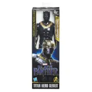 ERIK KILLMONGER ( 12" ) MOVIE ( 2017 ) MARVEL AVENGERS TITAN HERO ACTION FIGURE