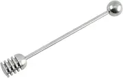 FUNNETOYU Stainless Steel Honey Stirring Rods Food Grade Honey Dippers for Drizzling Easy to Clean for Tea Toast and More