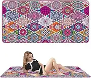 Quick Dry Beach Towel | Oversized Vacation Pool Towel,Microfiber Blanket, Portable Washing Cloth, Quick Dry, Super Absorbent Workout Gear for Swimming