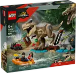 LEGO 76975 T. rex River Escape - Jurassic World