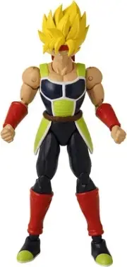 Dragonball Super Dragon Stars Super Saiyan Bardock 6.5" Action Figure