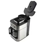 Programmable Coffee Maker with Timer 1050W 1.2L Drip Machine for 2-8 Cups Grind