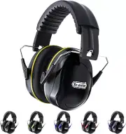 Ear Muffs for Noise Reduction 27NRR Noise Cancelling Headphones for Kids with Ad