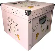 GroWings Baby Keepsake Box - Large Memory Storage for Newborns, Suitable for Boys and Girls, Strong, Durable, and Collapsible Gifts