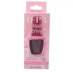 [QQ代購］OPI 專業美甲 指甲油 硬甲油 NAIL ENVY．粉色增強指甲護甲油(NT223) 護甲油 潤色基礎油