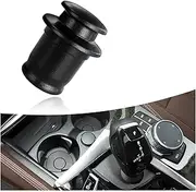 Cigarette Lighter Plug Cover for Car, Waterproof Dustproof Auto Cigarette Lighter Socket Plug Cap, Universal Cigarette Lighter Cover Cap Fit for Most Vehicles Socket