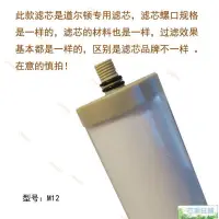 在飛比找蝦皮購物優惠-【熱銷】淨水器濾芯 一溪英國道爾頓淨水器濾芯M12UCC25