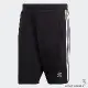 Adidas 男裝 短褲 拉鍊口袋 棉 黑 IA6351