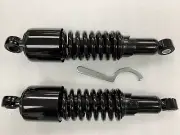 Honda VF750 Magna 11" Short Black Bobber Shocks
