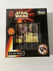 Jar Jar Binks Slivers Puzzles In One Unopened Box Star Wars Episode I 1999