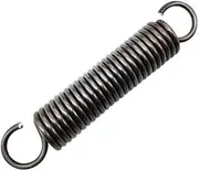 1Pcs Tension Extension Expansion Spring Wire Diameter 3.5mm Outer Diameter 28mm Length 80mm - 500mm 65Mn Steel Material Springs(320mm)
