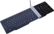 Universal Clear Waterproof Anti-Dust Silicone Keyboard Protector Cover Skin