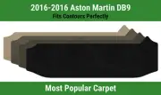 Lloyd Ultimat Small Trunk Carpet Mat for 2016 Aston Martin DB9 (for: Aston Martin)
