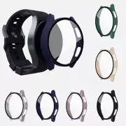 For Samsung Galaxy Watch 5 44mm / 40mm Full Tempered Glass Screen Protector Case