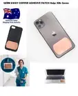 GERM AWAY COPPER patch CLEANER MOBILE PHONE Antimicrobial Bacteria ECO HEALTH