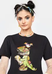 [Tokidoki] x Hello Kitty Kaiju Attack Graphic Tee