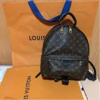 在飛比找Yahoo!奇摩拍賣優惠-LV Palm Springs Backpack MM 原花