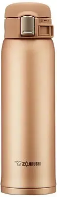 ZOJIRUSHI Water Bottle Stainless 480ml SM-SD48-NM Mat Gold New in Box
