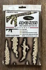 SALE Camouflage Set Camo Guns Wrap Skins Premium Vinyl Pre-cut Pth-1