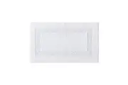 Tommy Bahama 43x61cm Longbranch Reversible Cotton Bathroom Floor Mat White