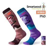 在飛比找蝦皮商城優惠-Smartwool 美國 女款 PhD Ski 雙版 滑雪襪