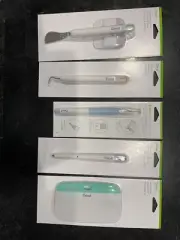 Cricut Tool Bundle ~ Sm Scraper+Spatula, Weeder, Knife,scoring Stylus,XL Scraper