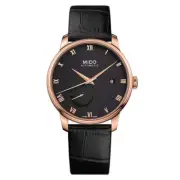 Mido Baroncelli Power Reserve M027.428.36.053.00 Automatic Men's Watch – Black D