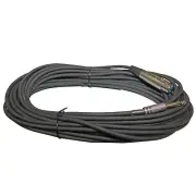 50 ft shielded 3 pin XLR female to 1/4 mono TS plug male microphone mic cable
