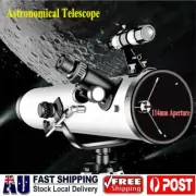 Professional Astronomical Telescope 114mm Aperture 875X Zoom w/3 Eyepieces
