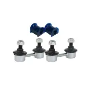 Front SuperPro Sway Bar Rebuild Kit for Mitsubishi Magna TR TS Verada KR 3000 GT