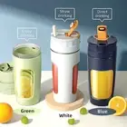 Travel Portable Cordless Blender Big 20oz 600ml Electric Juicer Smoothies Shakes