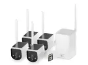 security camera system wireless