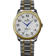 Bellevue F.9 Ladies Quartz Watch Silver 30mm