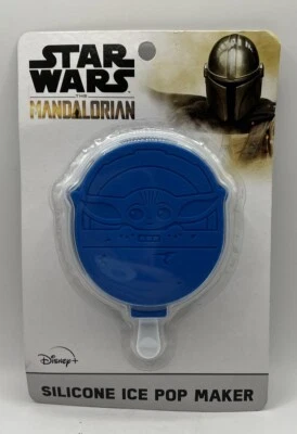 STAR WARS The Mandalorian Baby Yoda Grogu The Child Silicone Ice Pop Maker New!