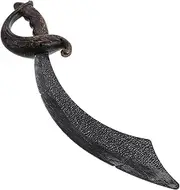 Healvian Pirate Sword for Plastic Prop for Halloween Parties and Cosplay Safe Medieval Play Accessory for Pirate Costume Favors and Role Play
