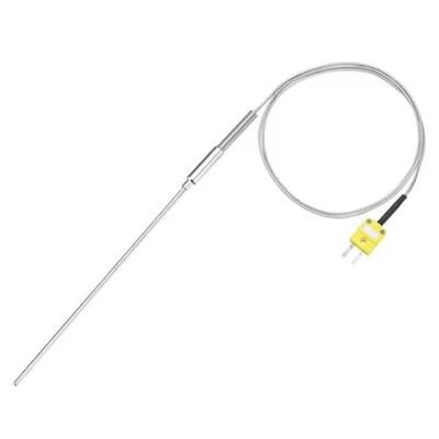 K Type Thermocouple with Plug, Meter Temperature Sensor Probe -50 to 1100°C9166